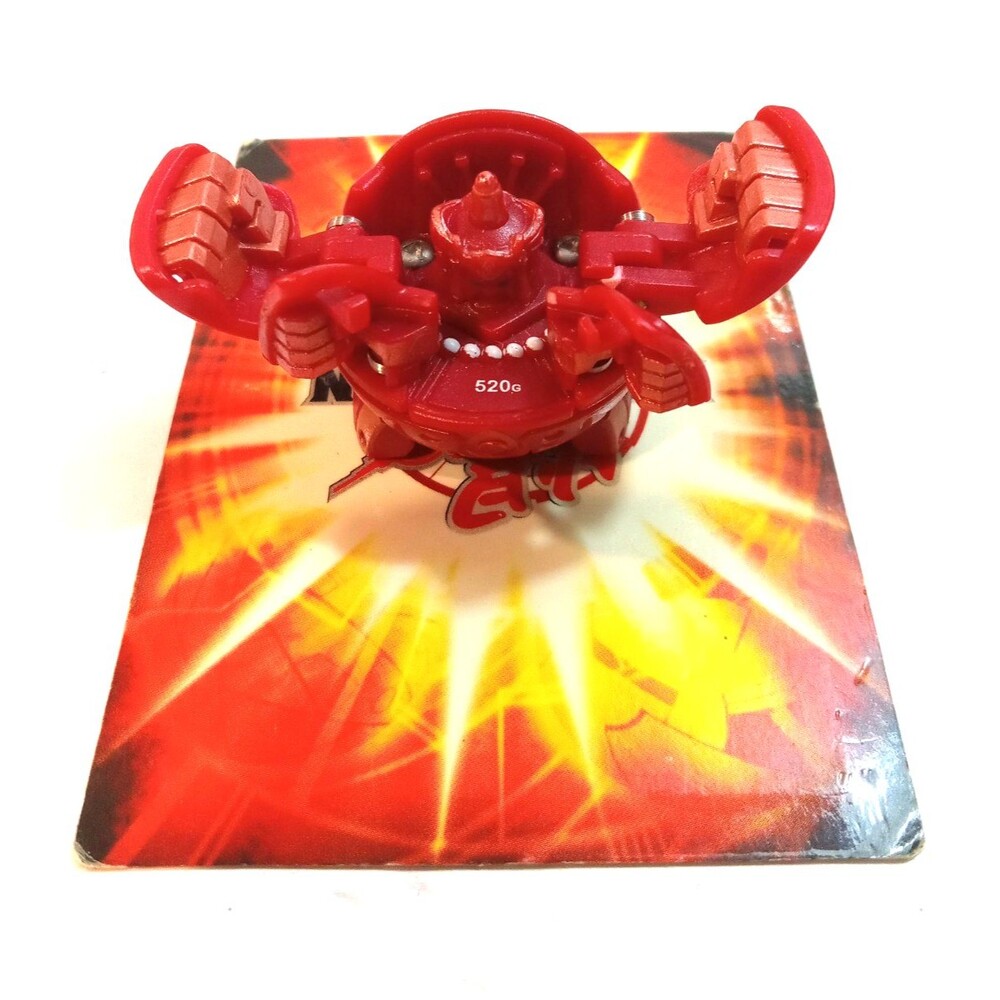 Bakugan Battle Brawlers - Fourtress Pyrus 520G